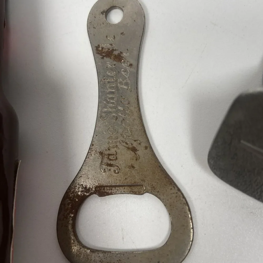 Vintage Lot Of Bottle Openers Budweiser Stegmaier Apollo And Marlboro Lot Of 5